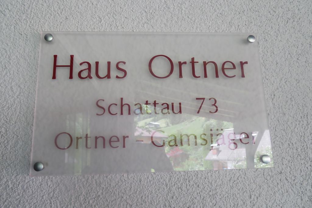 شقة Haus Ortner روسباخ أم باس غشوت المظهر الخارجي الصورة